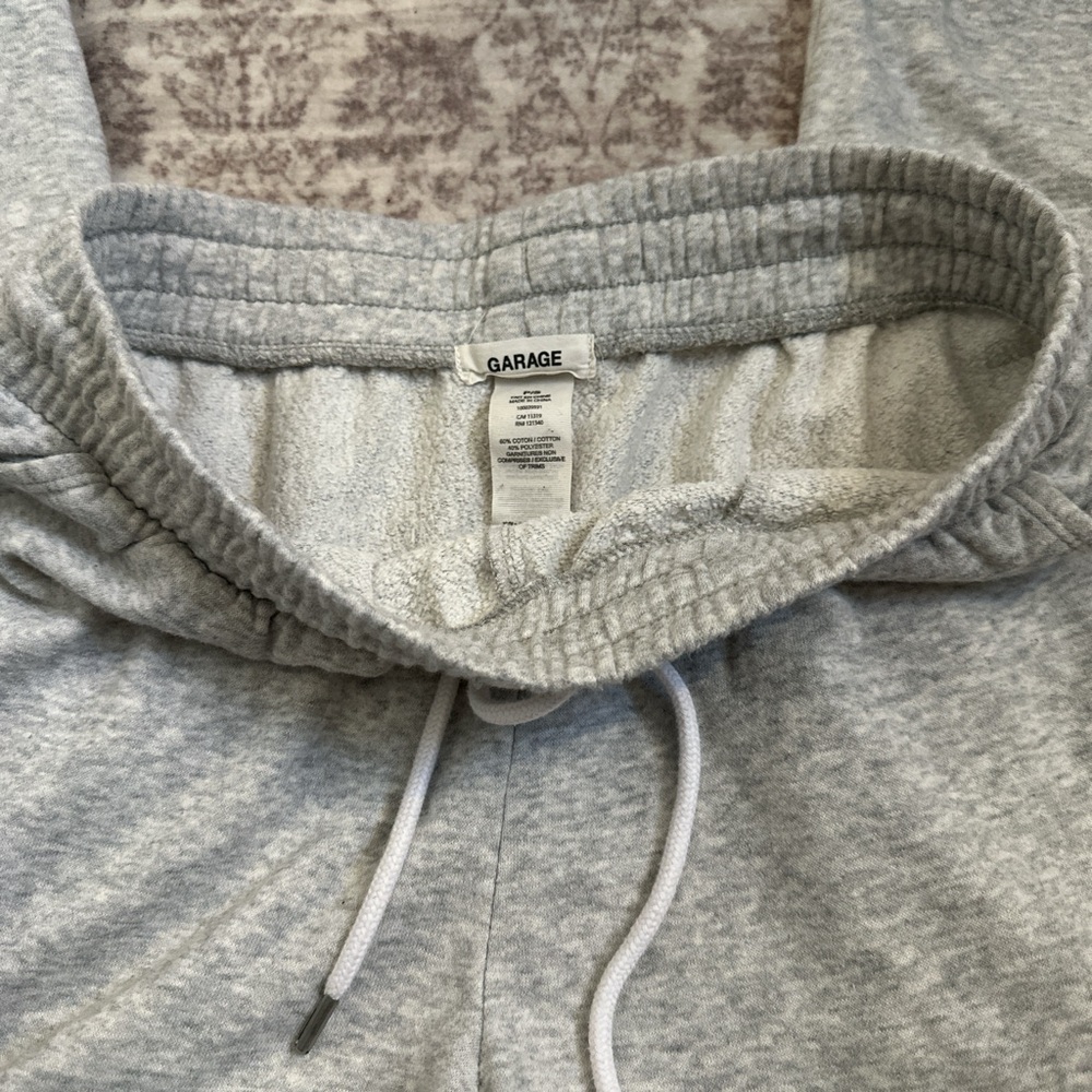Garage Light Gray Sweatpants